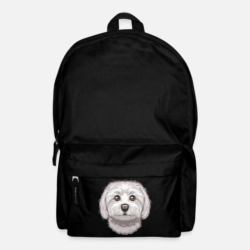 Maltese - Rucksack - Schwarz