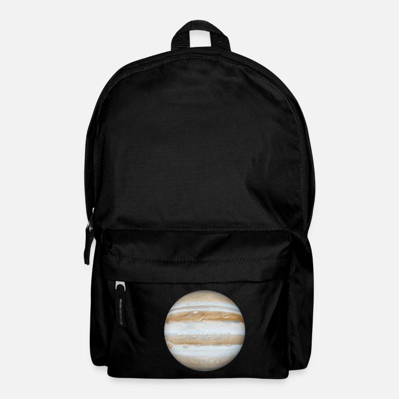 Planet Jupiter, Geschenkidee - Rucksack - Schwarz