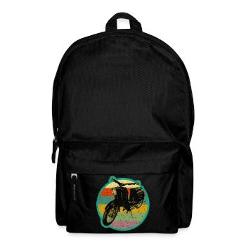 Moped Schwalbe retro Simmi - Backpack - black - Front
