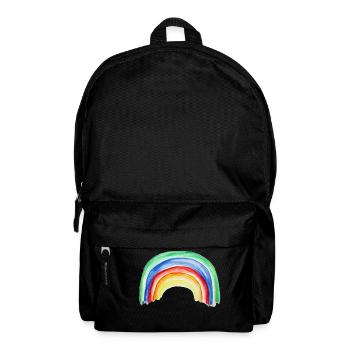rainbow rainbow - Backpack - black - Front