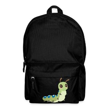 chenille - Sac à dos - noir - Devant