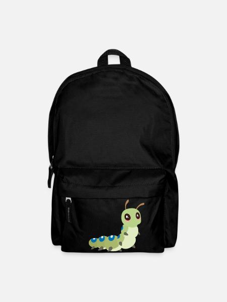 chenille - Sac à dos - noir