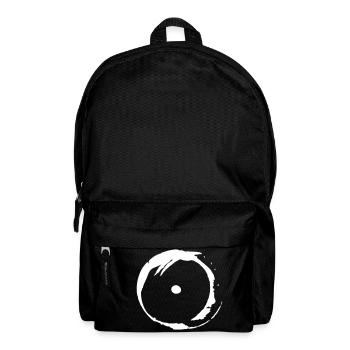 Vintage Symbol Wahrheit - Rucksack - Schwarz - Vorne