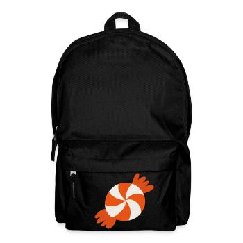 Süßigkeit - Rucksack - Schwarz - Vorne
