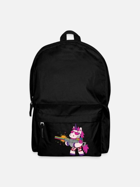 Einhorn Ak47 - Rucksack - Schwarz