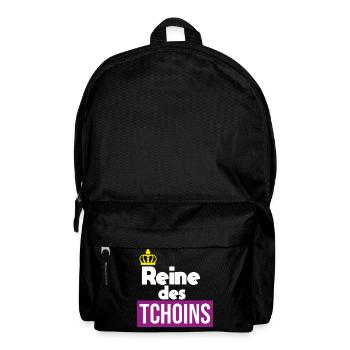 Reine des tchoins - Sac à dos - noir - Devant