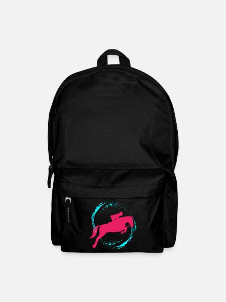 équitation - Sac à dos - noir