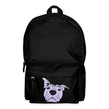 American Staffordshire Terrier - Rucksack - Schwarz - Vorne