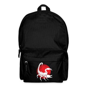 Scorpion Signe Astrologique - Sac à dos - noir - Devant