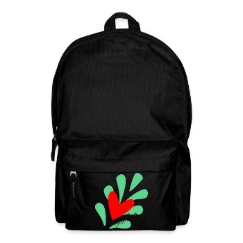 BIRTHDAY. HAPPY BIRTHDAY. HAPPY BIRTHDAY. - Backpack - black - Front