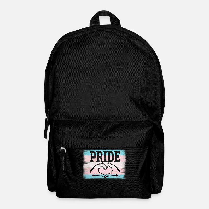 Transgender Pride - Rucksack - Schwarz
