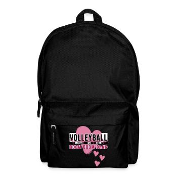volley-ball volley-ball volley-ball - Sac à dos - noir - Devant