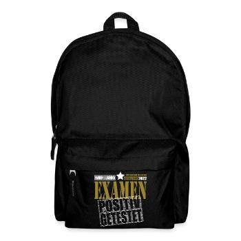 Examen 2022 positiv getestet Abschluss Uni - Rucksack - Schwarz - Vorne