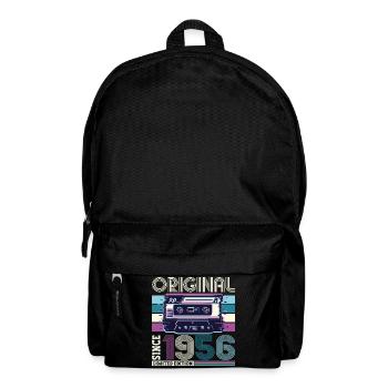 Original 1956 66th Birthday Gift Hommes - Sac à dos - noir - Devant