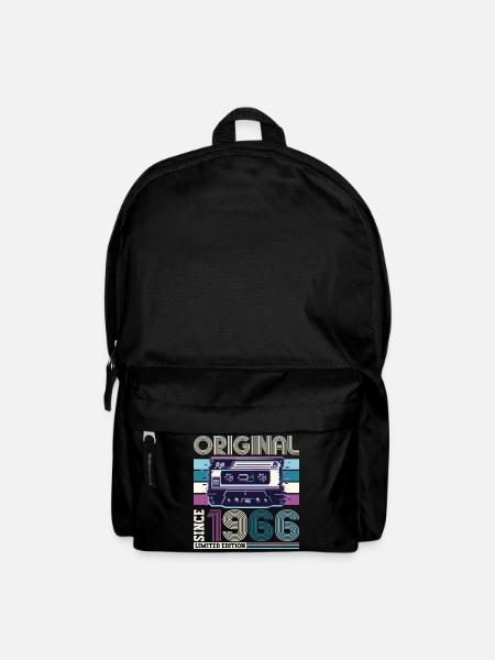 Original 1966 56th Birthday Gift Men - Backpack - black