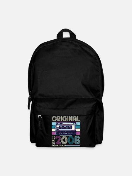 Original 2006 16. Geburtstag Geschenk Herren - Rucksack - Schwarz