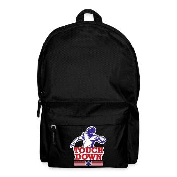 Touch down american dream - Backpack - black - Front