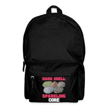 Rock Research and Quartz Rock Design - Backpack - black - Front