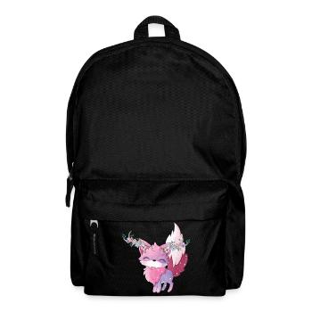 Arctic fox - Backpack - black - Front