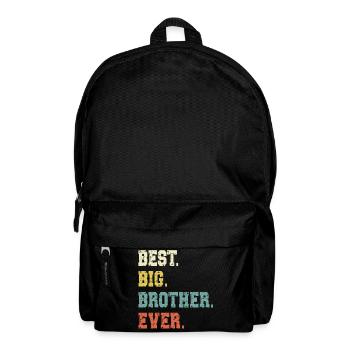 Big Brother - Backpack - black - Front
