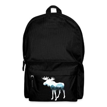 Moose - Backpack - black - Front