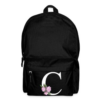 C - Rucksack - Schwarz - Vorne