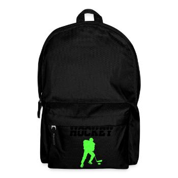 hockey - Rucksack - Schwarz - Vorne