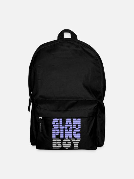 Glamping Boy - Rucksack - Schwarz