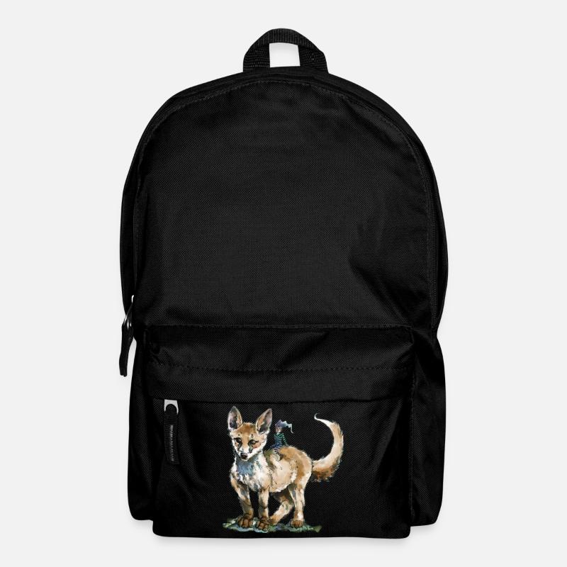 Fox And Will - Backpack - black