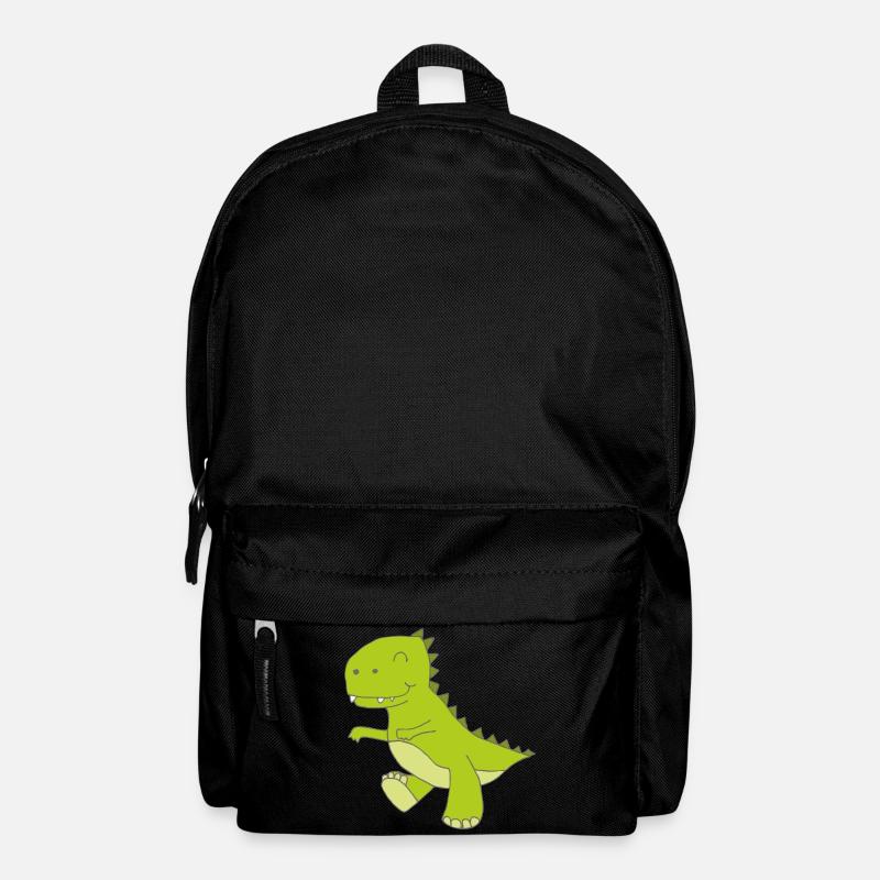 Dino petit - Sac à dos - noir