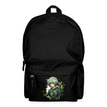 Manga Boy Design - Rucksack - Schwarz - Vorne