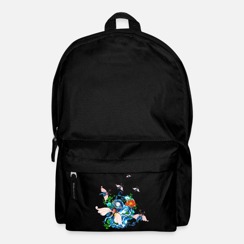 Wonderful fantasy flying animal. - Backpack - black