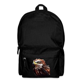 Powerful Eagle Head - Backpack - black - Front