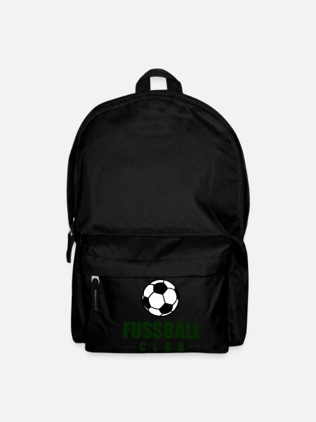 fussball club - Rucksack - Schwarz