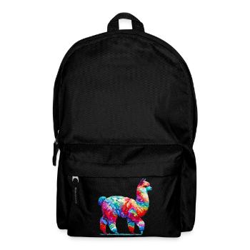 Alpaka - Rucksack - Schwarz - Vorne