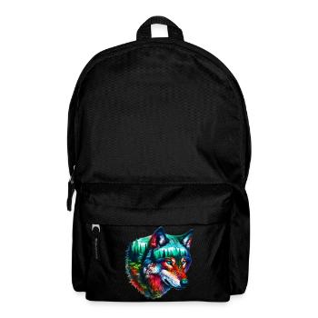 Loup - Sac à dos - noir - Devant