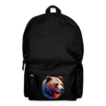Bear - Backpack - black - Front