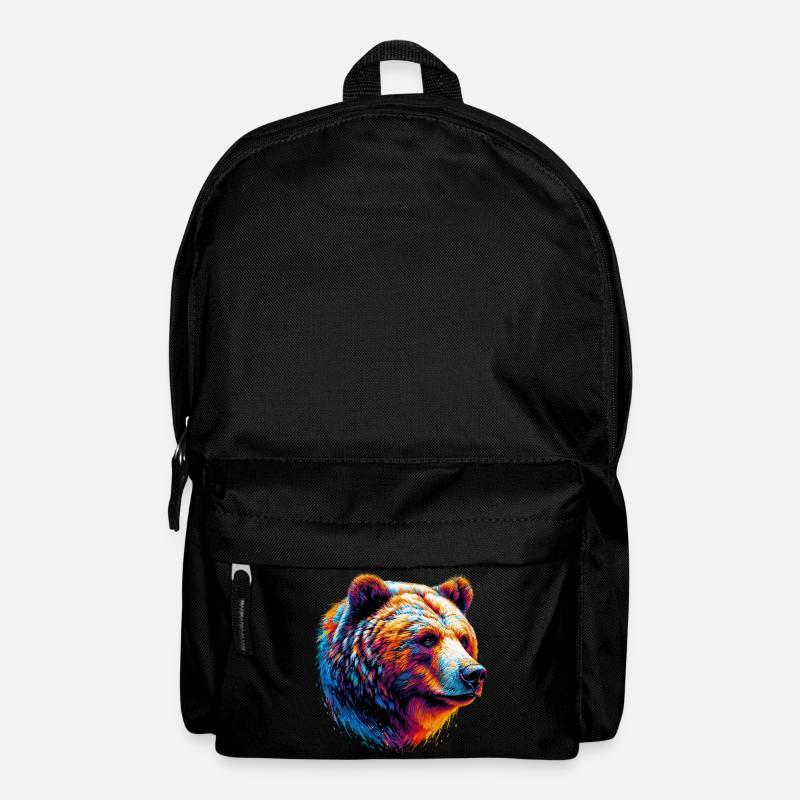 Bear - Backpack - black