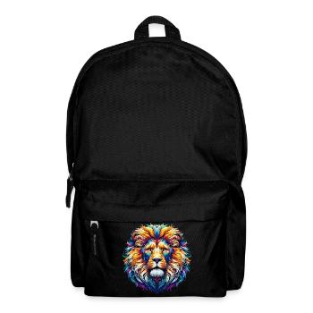 Lion - Backpack - black - Front