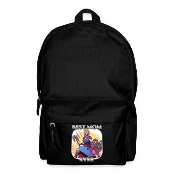 Meilleure maman de tous les temps - Sac à dos - noir - Devant
