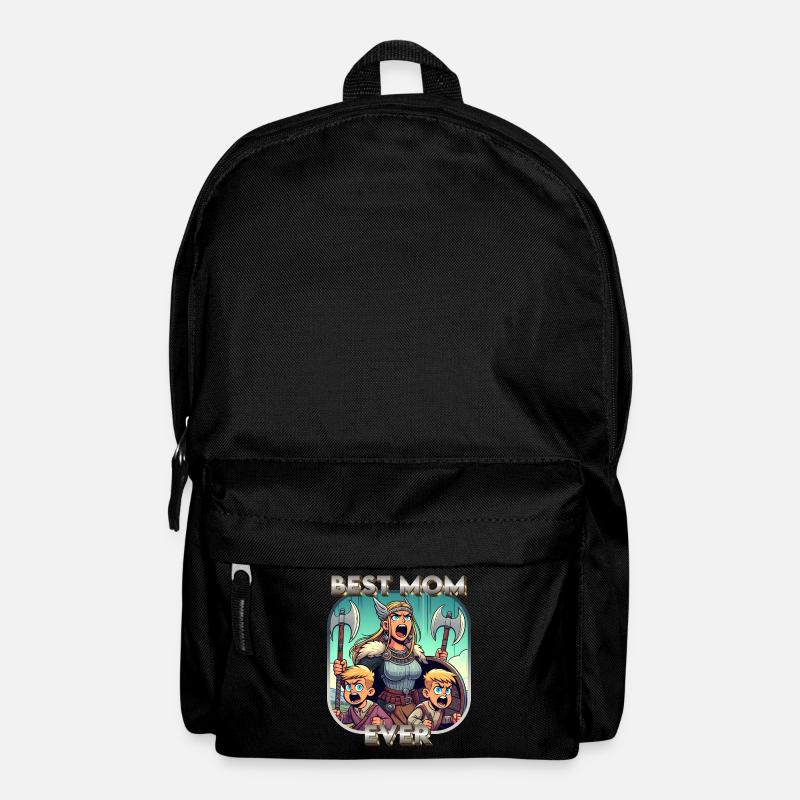 Best Mom Ever - Rucksack - Schwarz