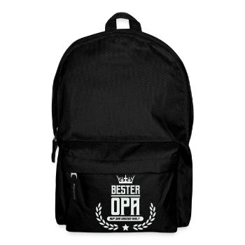 Meilleur grand-père du monde - Sac à dos - noir - Devant