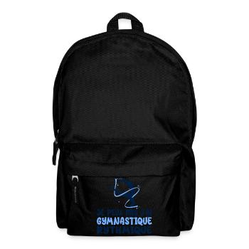Ich kann nicht Ich habe Vintage Rhythmic Gym Frau - Rucksack - Schwarz - Vorne