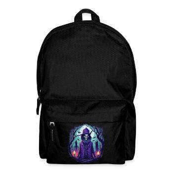Gruseliges Halloween-partykostüm Zombie - Backpack - black - Front