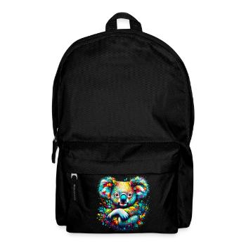 Koala - Sac à dos - noir - Devant