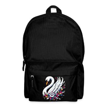 Swan - Backpack - black - Front