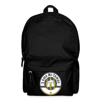 3. Halbzeit FC - Rucksack - Schwarz - Vorne