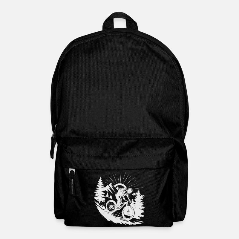MTB Mountainbike - Rucksack - Schwarz