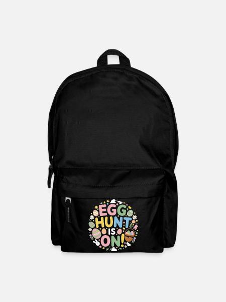 Ostern - Rucksack - Schwarz