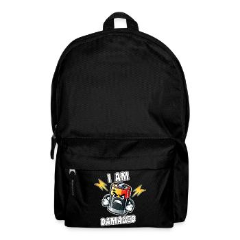 Emotional depth, self-awareness, acceptance - Backpack - black - Front